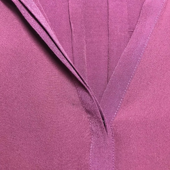 ⚡️SOLD⚡️Vince Dress Silk Long Sleeve Shirtdress - Picture 9 of 12